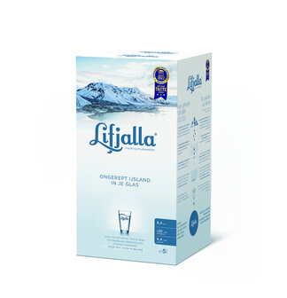 Lifjalla water 5liter