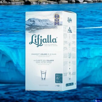Lifjalla bronwater in a box